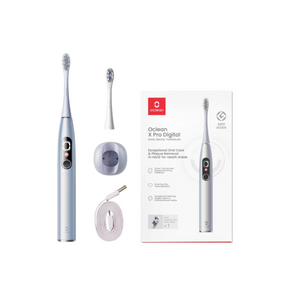 Oclean X Pro Digital Cepillo de Dientes Eléctrico Sónico Plata