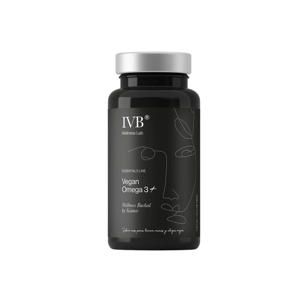 IVB Vegan Omega 3+ 60 cápsulas