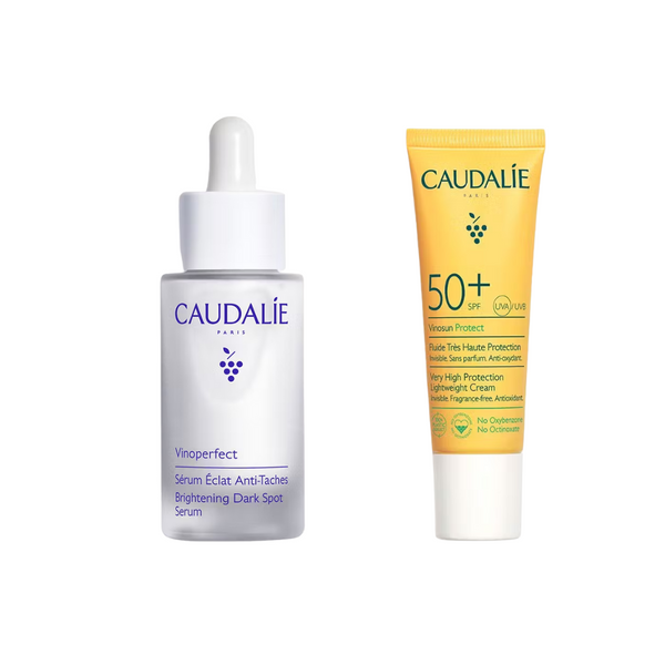 Caudalie Pack Vinoperfect Sérum Antimanchas 30ml + Regalo Vinosun Protect SPF 50+ 20 ml