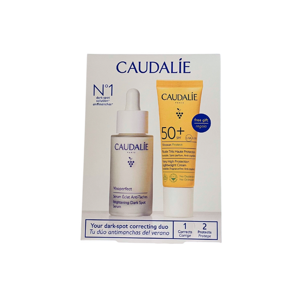 Caudalie Pack Vinoperfect Sérum Antimanchas 30ml + Regalo Vinosun Protect SPF 50+ 20 ml
