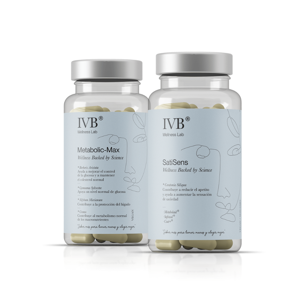 IVB Pack Metabolic Max y Satisens 60 cápsulas