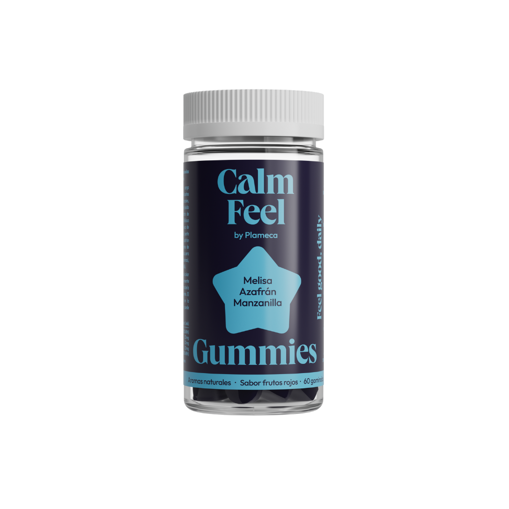 Plameca Gummies Calm Feel 60 uds