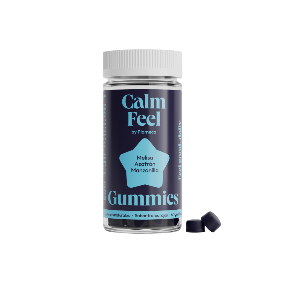 Plameca Gummies Calm Feel 60 uds