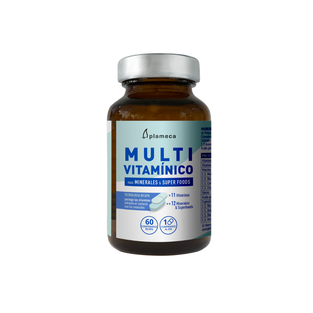Plameca Multivitamínico avanzado 60 comprimidos