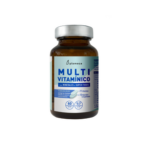Plameca Multivitamínico avanzado 60 comprimidos