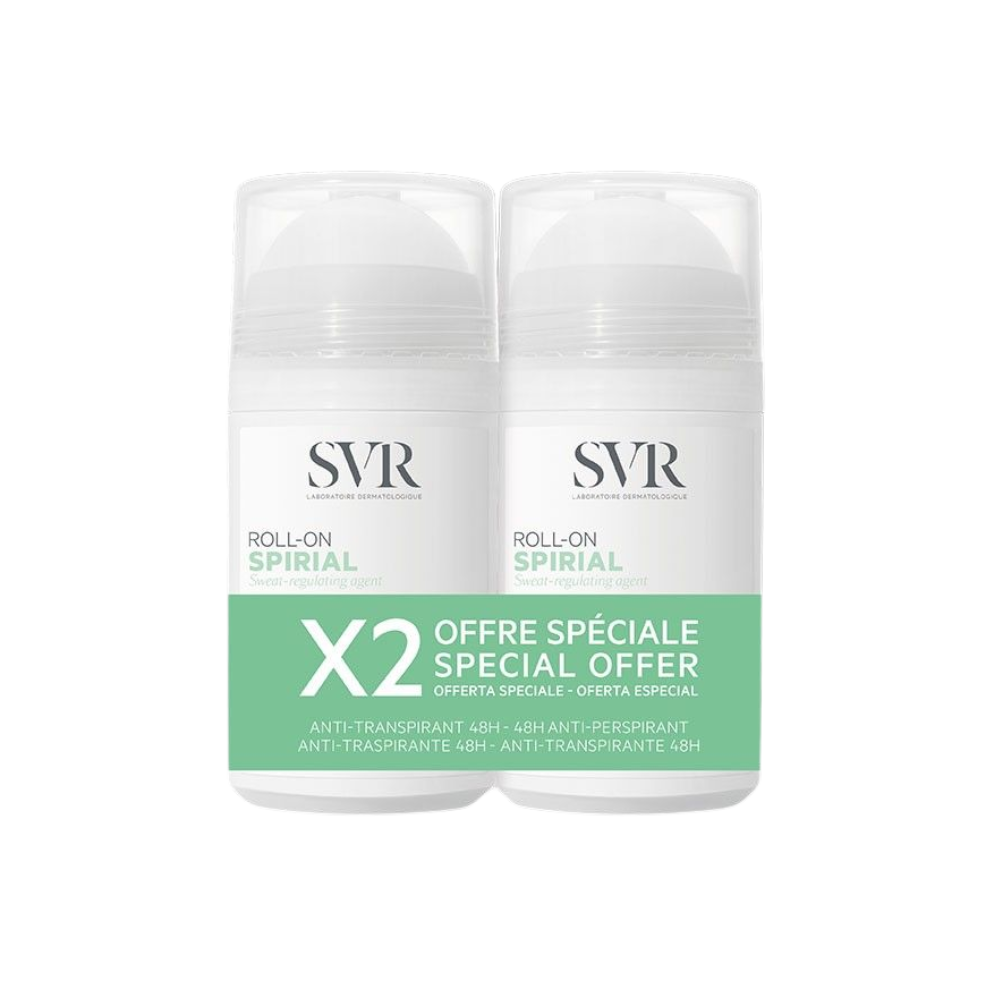 SVR Pack Spirial Roll-On Desodorante 50 ml