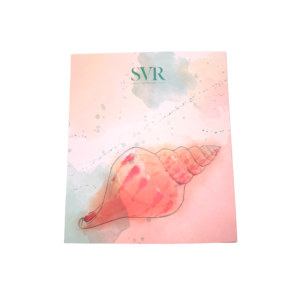 SVR Pack Verano x Aretha Fusté Eau Solaire Sun Secure 200 ml + Blur Sun Secure + Creme HPPI Cicavit+ 40  ml + Neceser de regalo