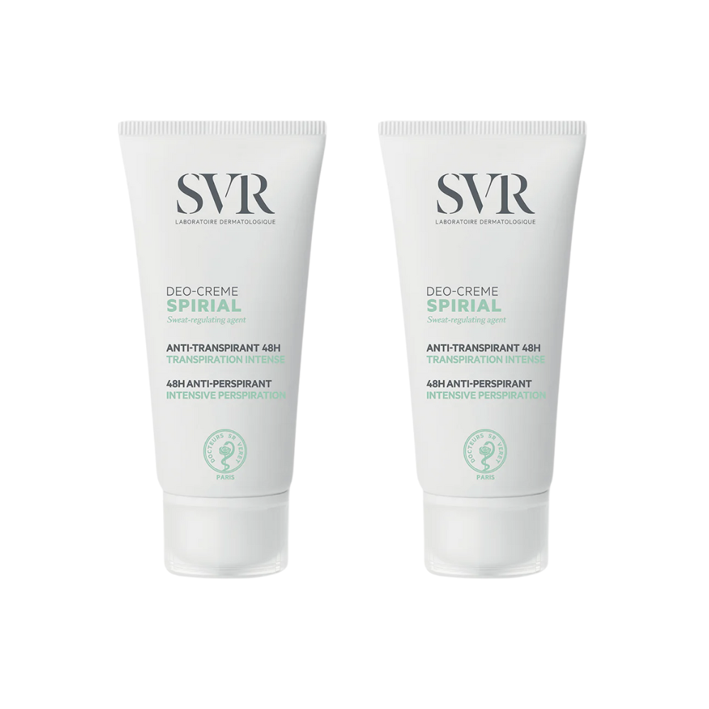 SVR Pack Spirial Deo-Creme Desodorante en crema 50 ml