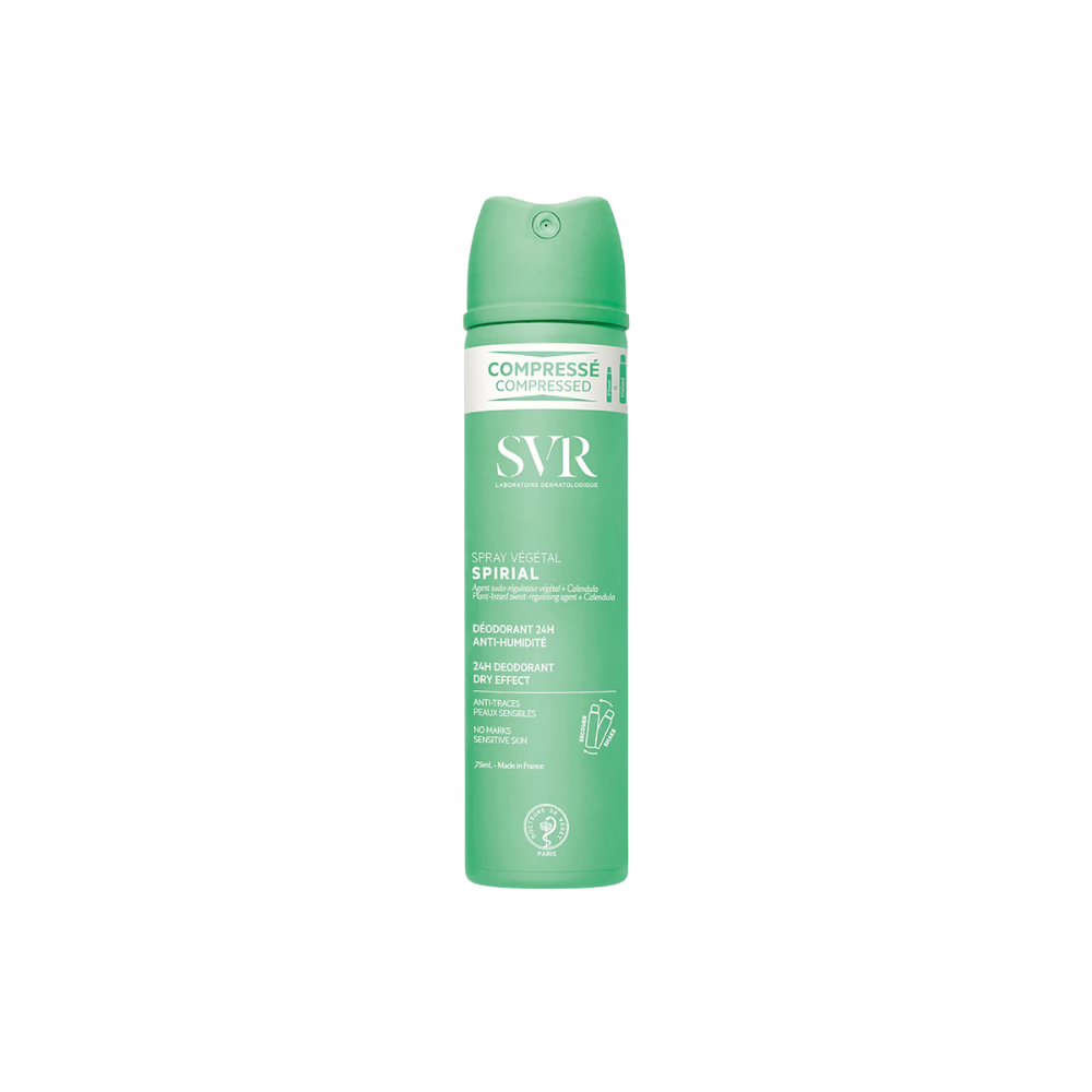 SVR Spirial Desodorante Vegetal 75 ml