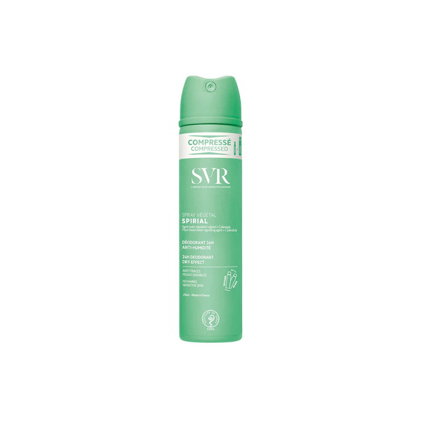 SVR Spirial Desodorante Vegetal 75 ml