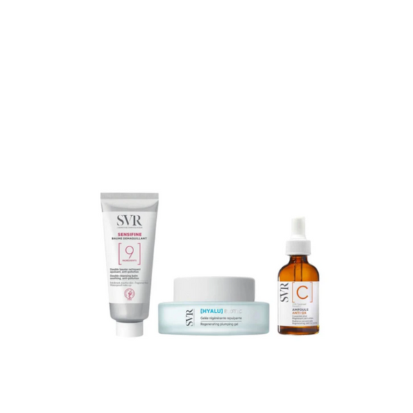 SVR Pack Tu Skincare Bombón Bálsamo + Ampule C + Hyalu Biotic + Neceser