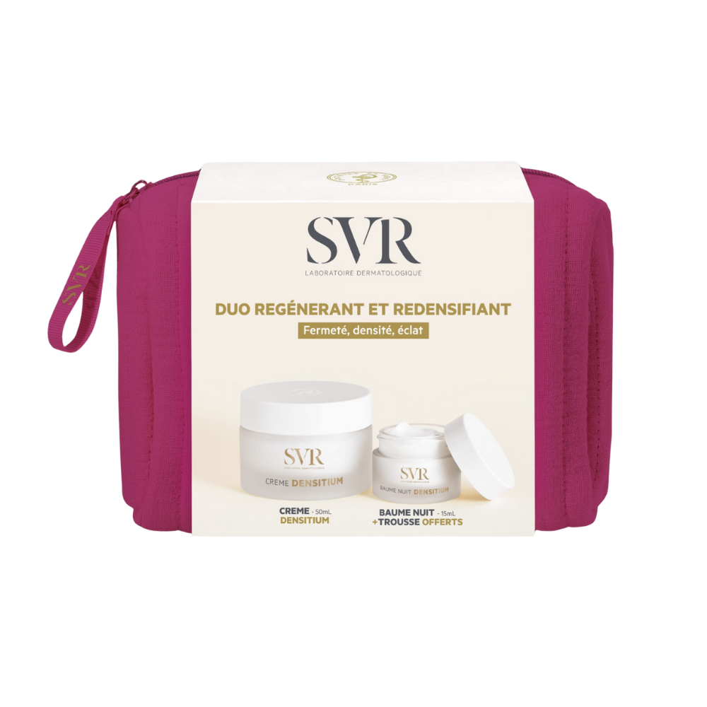 SVR Densitium Crema redensificante 50 ml + Bálsamo noche 15 ml