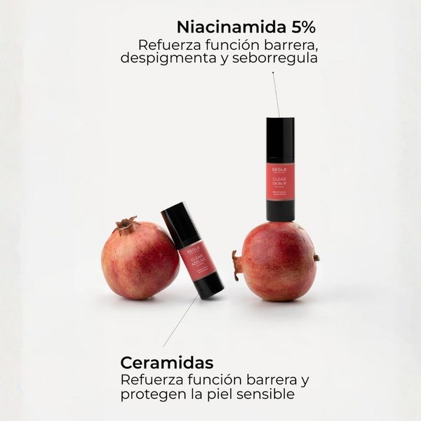 Segle Cofre Rutina Despigmentante Clear Skin R 30 ml + Azelaic Gel 30 ml