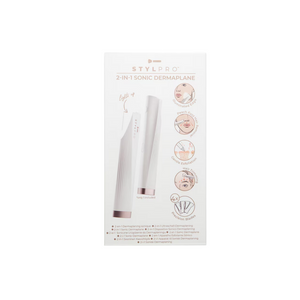 Stylpro Dermaplane sónico 2 en 1