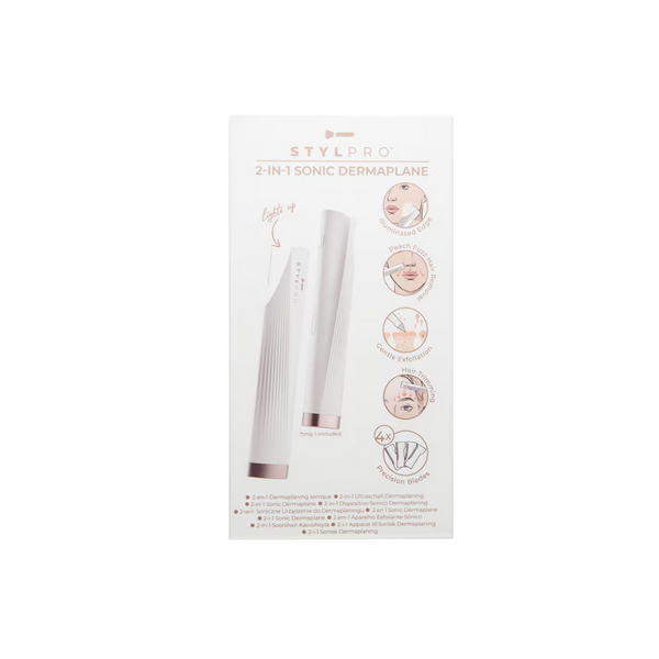 Stylpro Dermaplane sónico 2 en 1