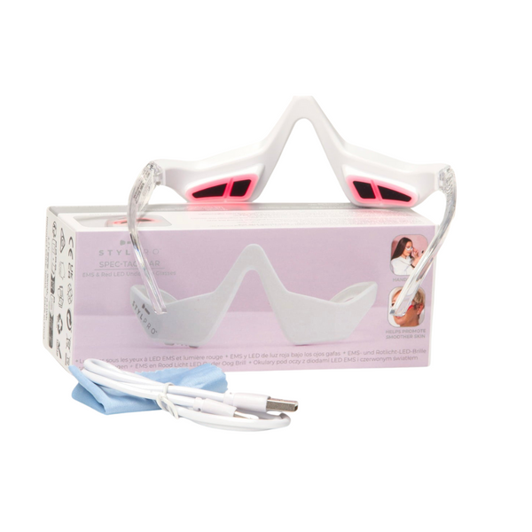 Stylpro Spec-tacular Anteojos luz LED rejuvenecimiento