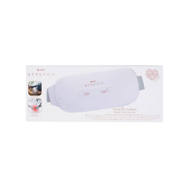 Stylpro Toastie Tummy Dispositivo calmante dolores menstruales