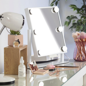 Stylpro Glam & Groove Hollywood Vanity Music Mirror