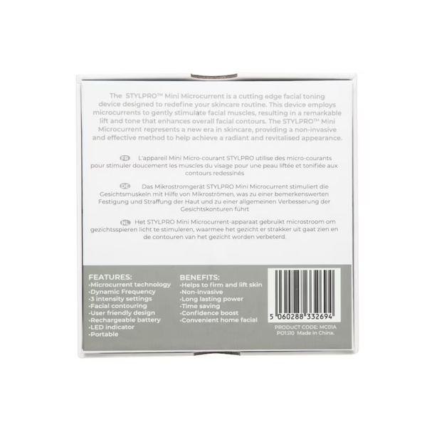 Stylpro Tonificador Facial Mini Microcurrent