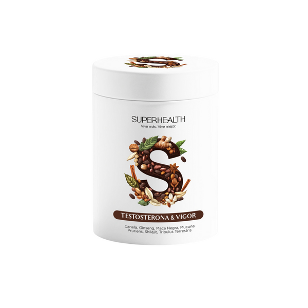 Superhealth Testosterona & Vigor 150 gr