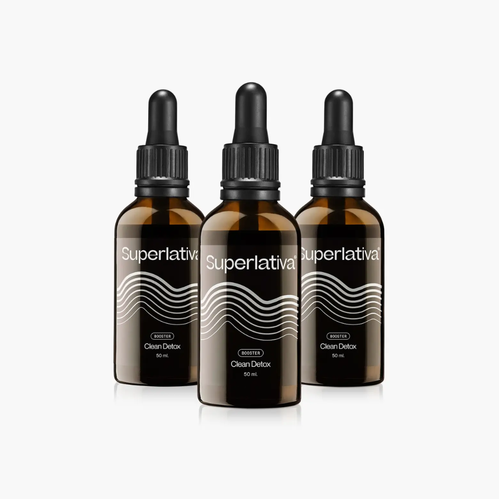 Triplo Superlativa Clean Detox 3x50 ml 90 días