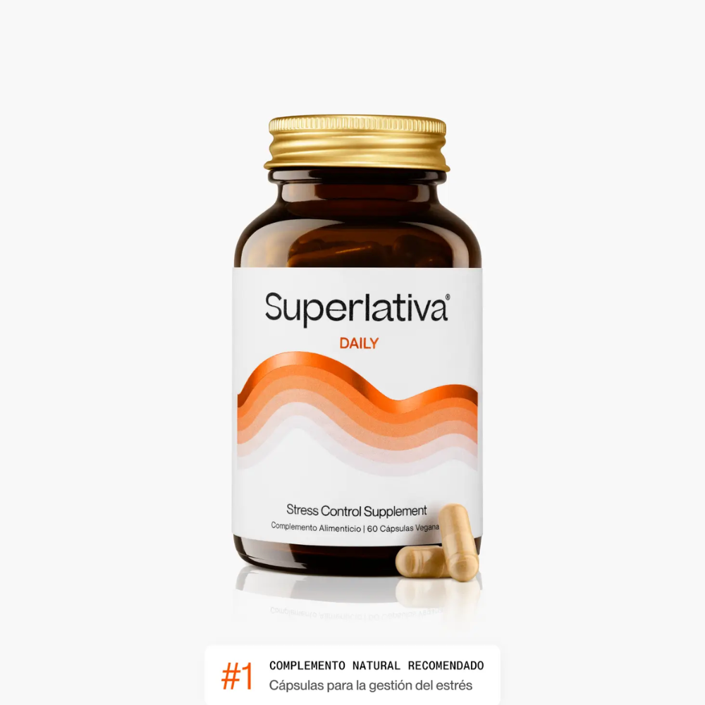 Superlativa Daily - Electra antiestrés 60 cápsulas