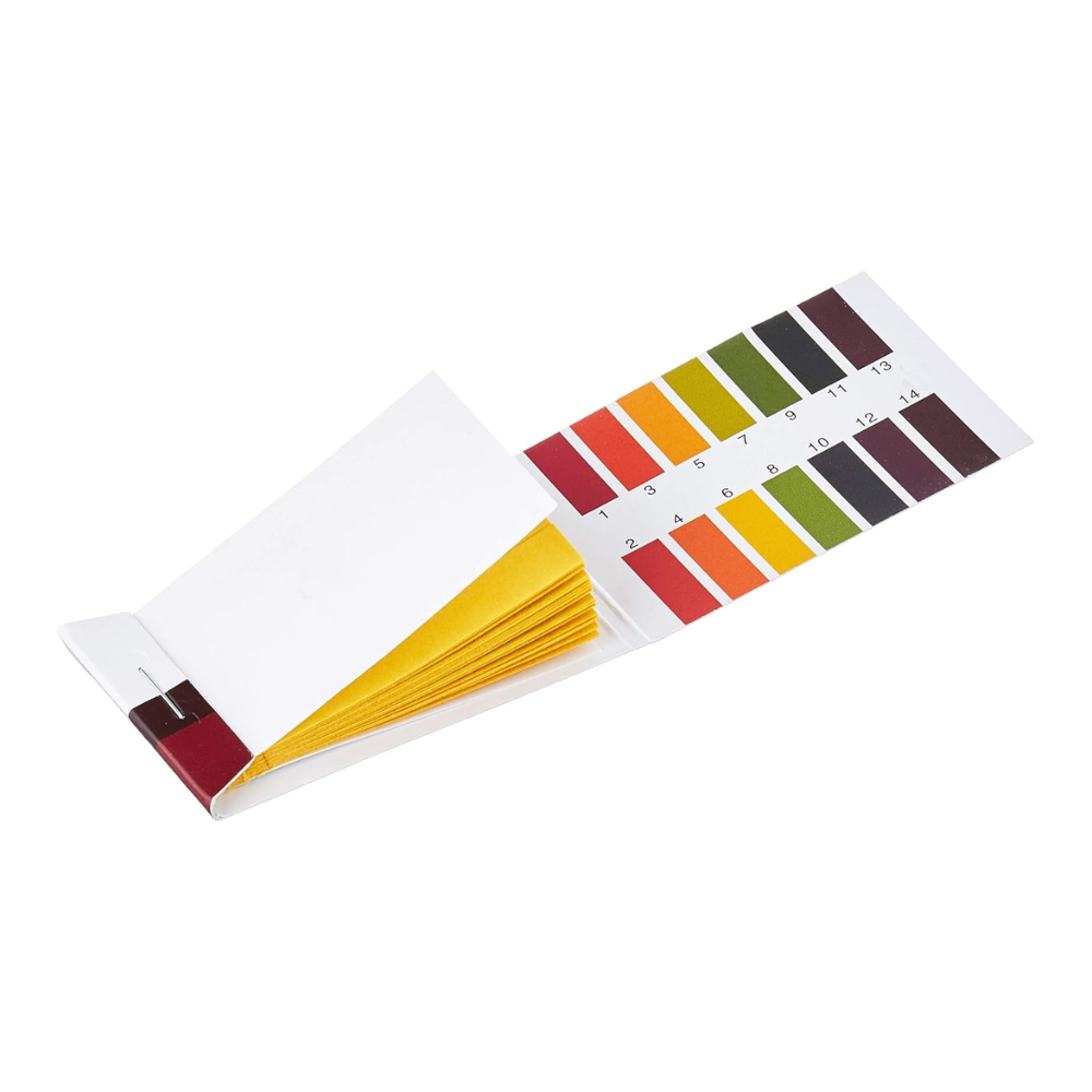 Terpenic Tiras pH 1-14 80 uds