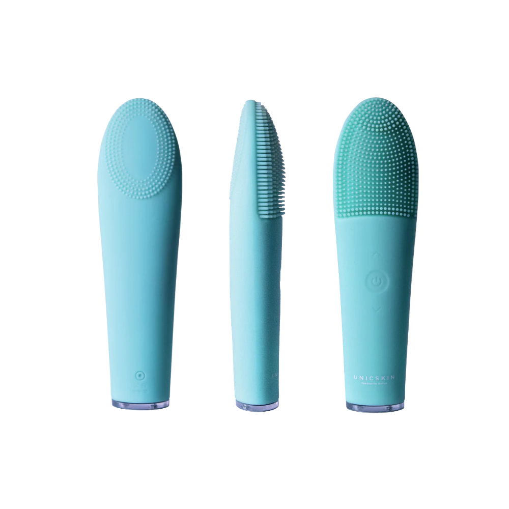 Unicskin Dispositivo limpiador facial Unicthermo-Sonic 2.0 verde