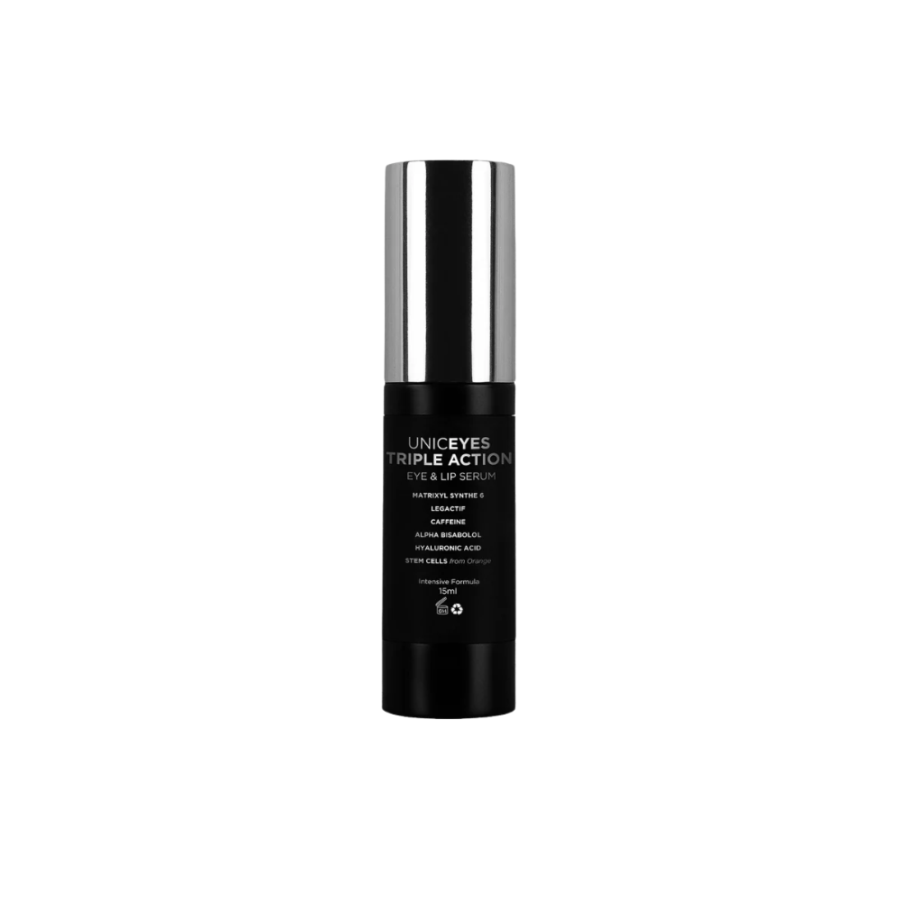 Unicskin Uniceyes Triple Action Serum de ojos y labios 15 ml 606110921442