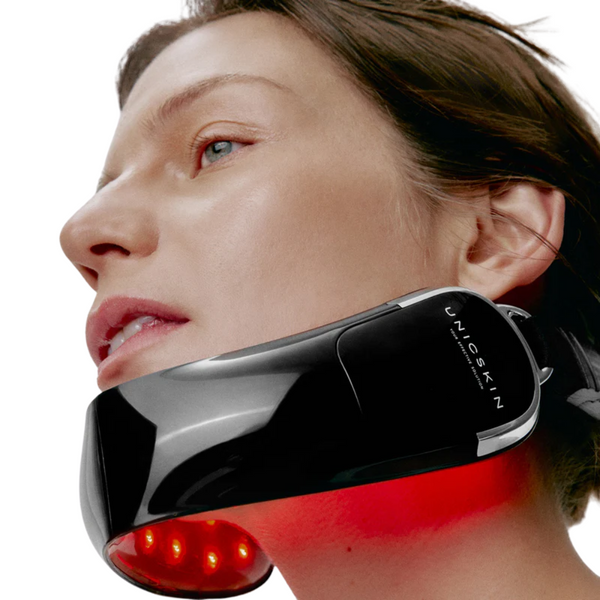 Unicskin Unicled Dispositivo de Luz LED para cuello y barbilla