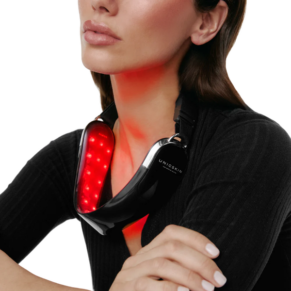 Unicskin Unicled Dispositivo de Luz LED para cuello y barbilla