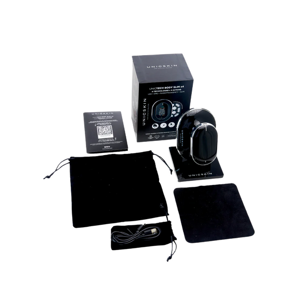 Unicskin Unictech Body Slim Masajeador Corporal x4 Negro 8436593271152