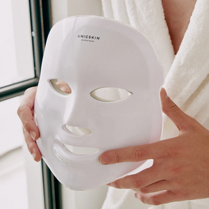 Unicskin Unicled Korean Mask Mascarilla LED blanca