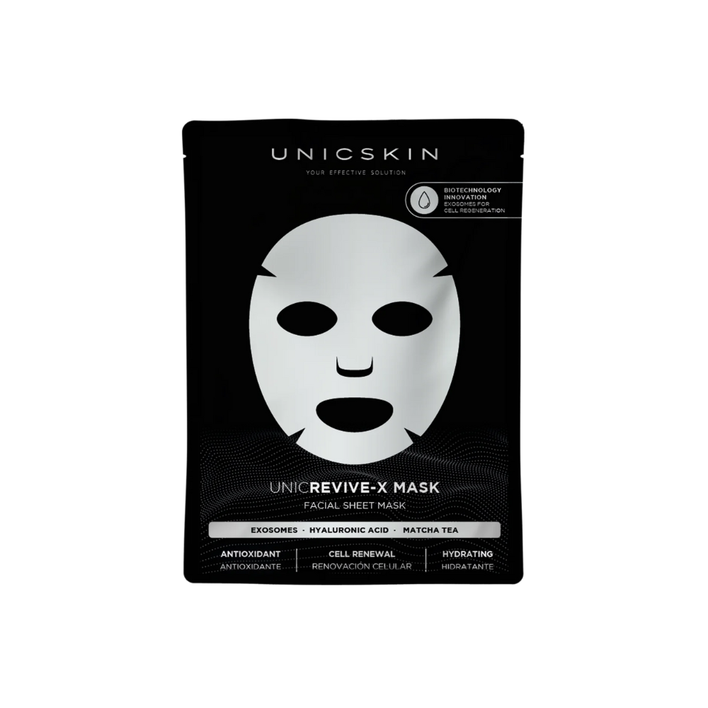 Unicskin UNICREVIVE-X MASK Mascarilla ultra-rejuvenecedora con exosomas 1 ud