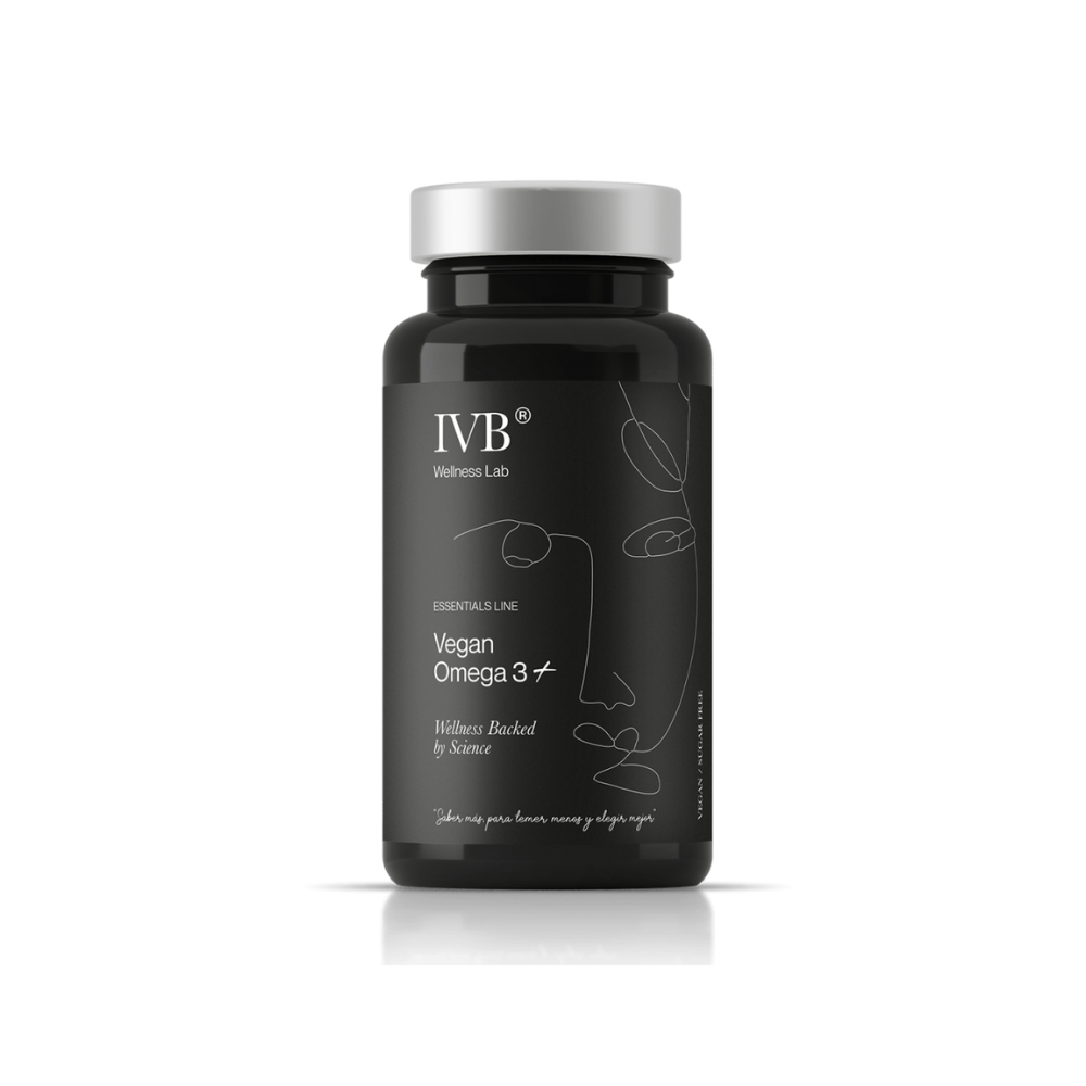 IVB Vegan Omega 3+ 90 cápsulas