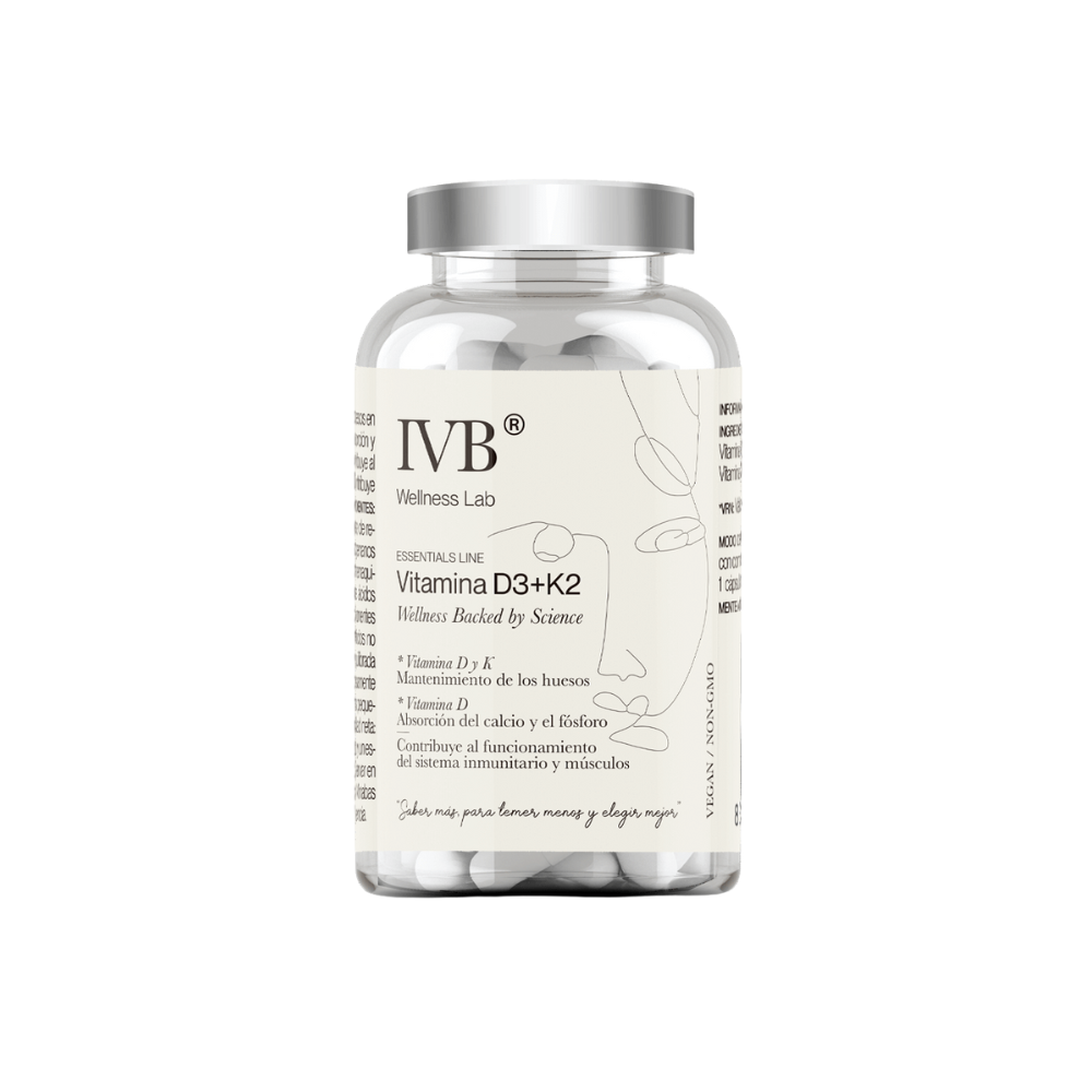 IVB Vitamina D3K2 90 cápsulas