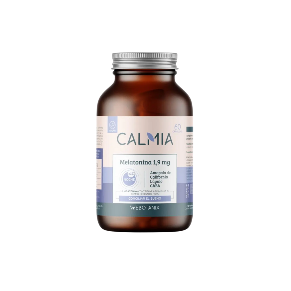 WeBotanix Calmia Noche 60 cápsulas 8437022223094