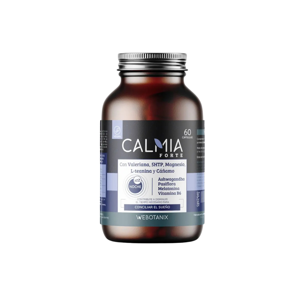 WeBotanix Calmia Noche FORTE 60 cápsulas 8437022223551