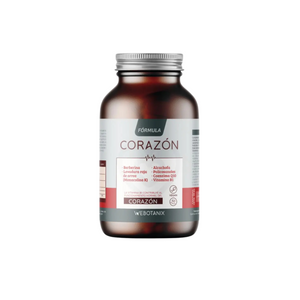 WeBotanix Fórmula Corazón 60 Cápsulas 8437022223476