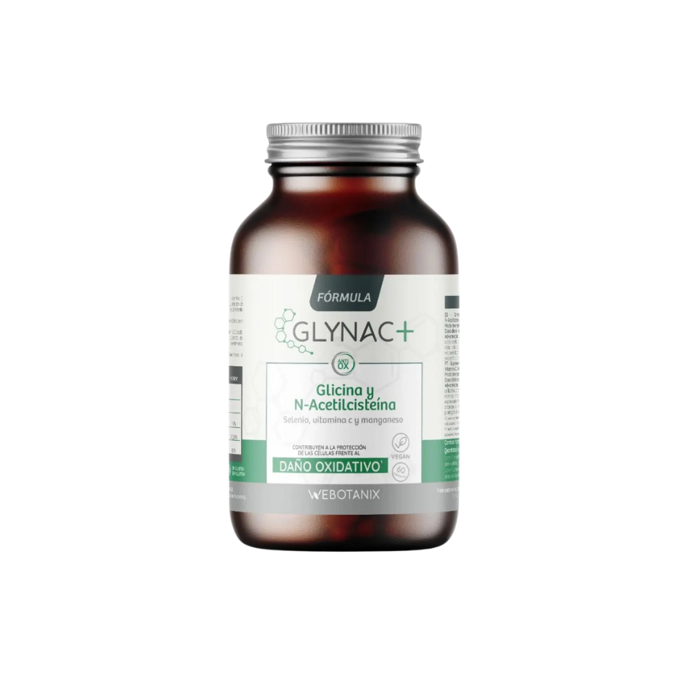 WeBotanix GlyNAC Fórmula 60 cápsulas 8437022223544