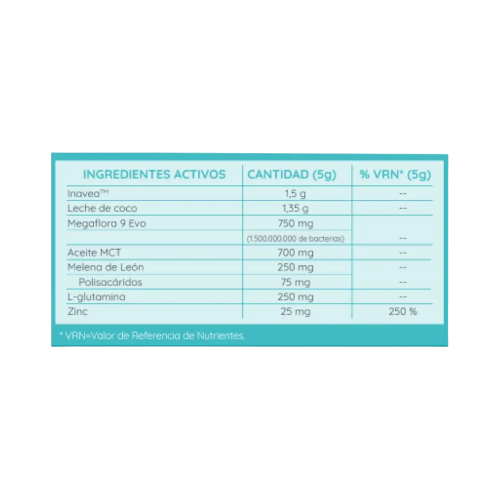 WeBotanix Probiotax Microbiota coco 150g (30 dosis) 8437022223452