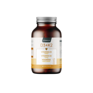 WeBotanix Vitamina D3+K2 Fórmula 60 cápsulas