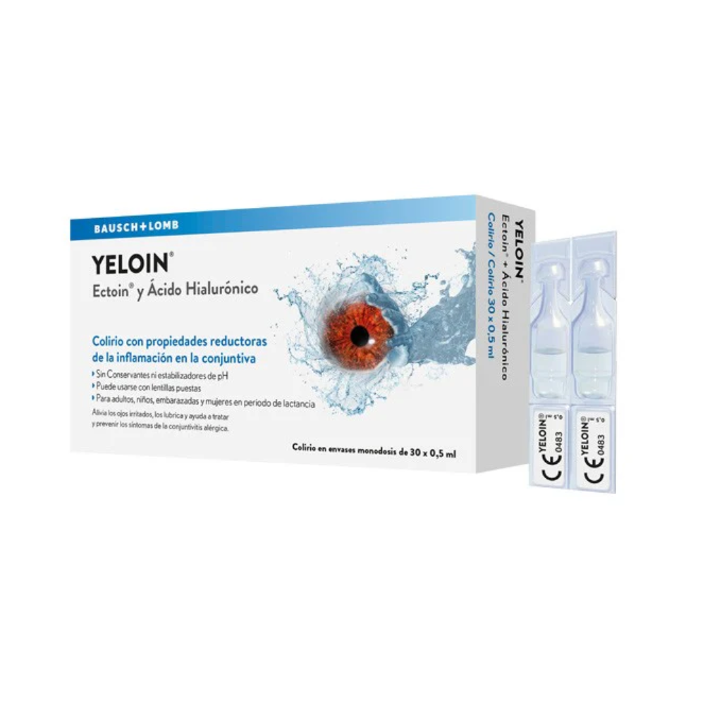 Yeloin Colirio Ojo irritado 30 monodosis
