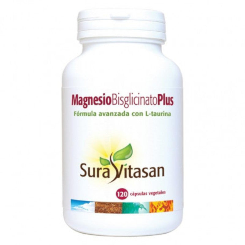 Sura Vitasan Magnesio Bisglicinato Plus 120 caps