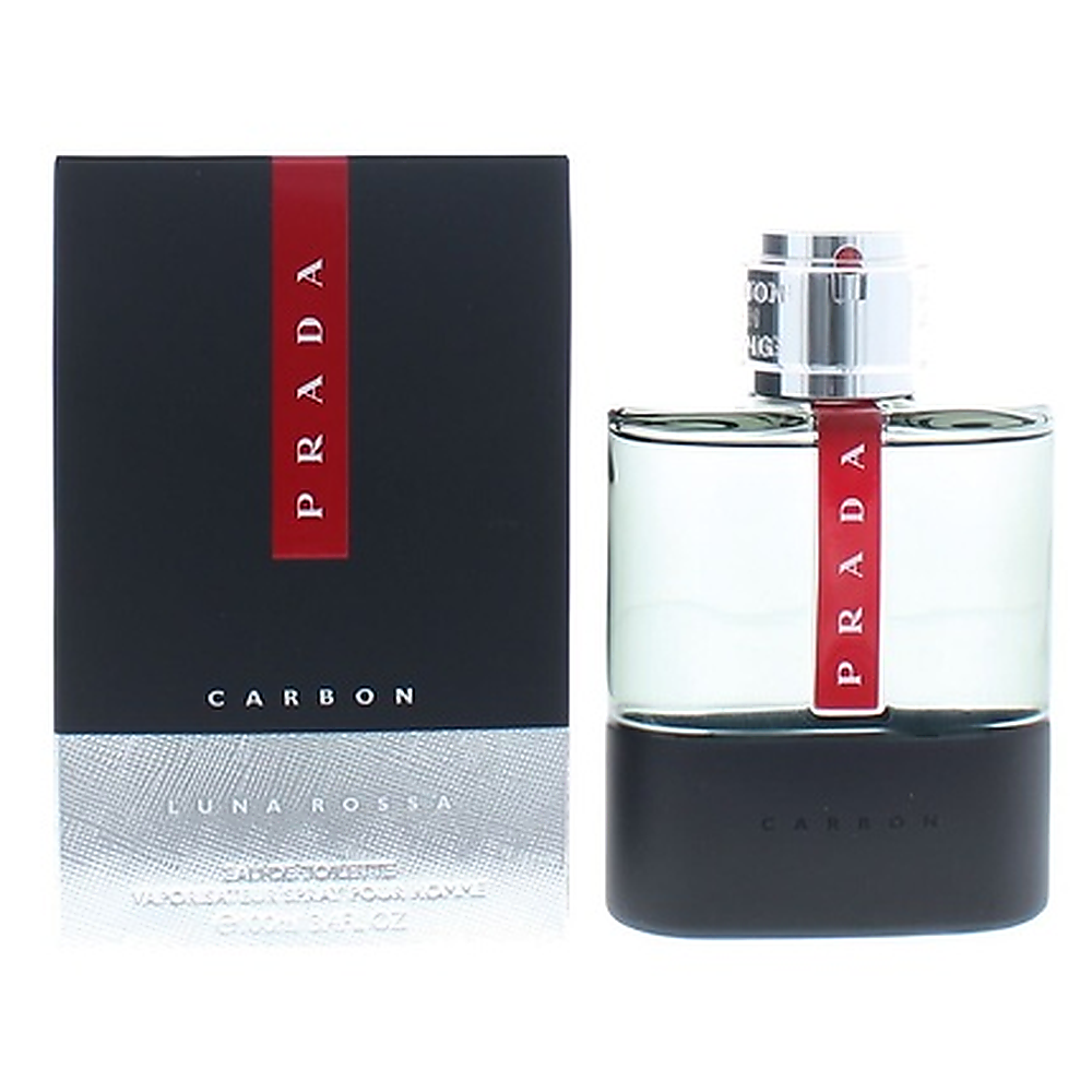 Luna Rossa Carbon Edt Vap 100 ml de Prada