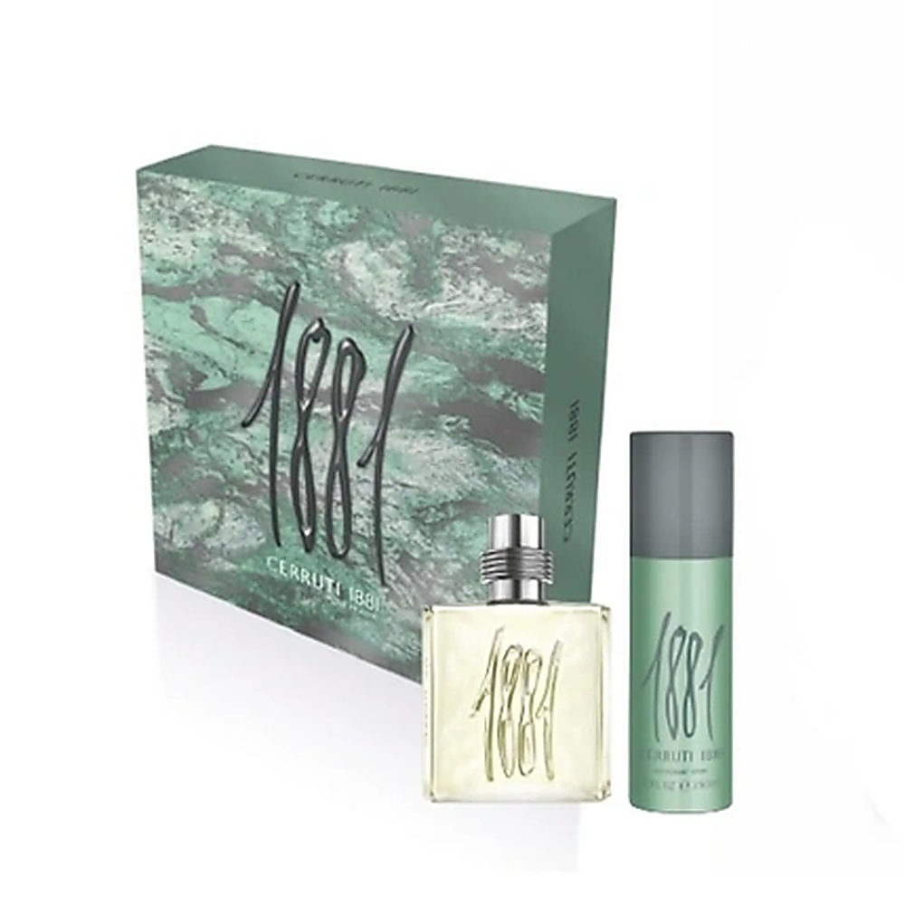 1881 Set Men Edt Spray 100 ml + Deo Vapo 150 ml de Cerruti
