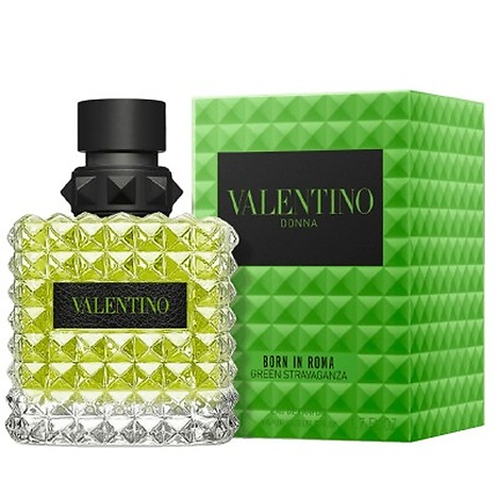 Donna Born In Roma Green Stravaganza Edp Vapo 50 ml de Valentino
