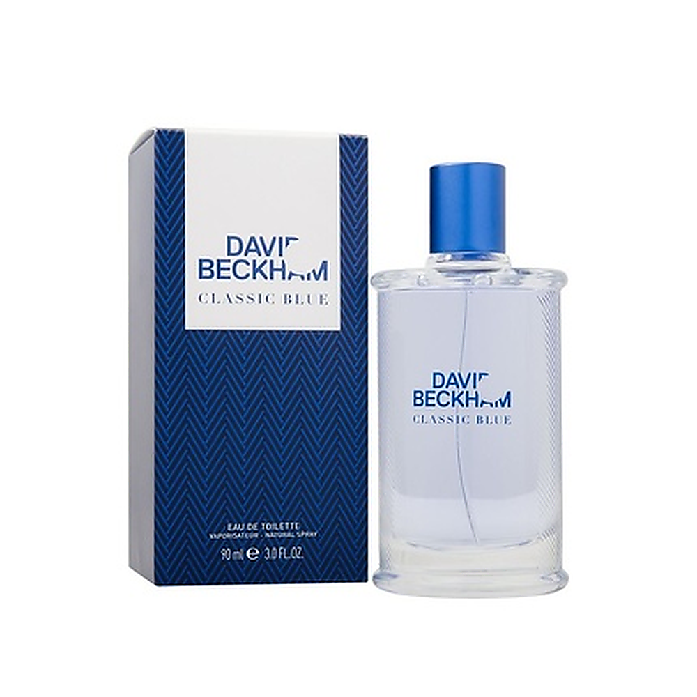 Classic Blue Edt Spray 90 ml de David Beckham