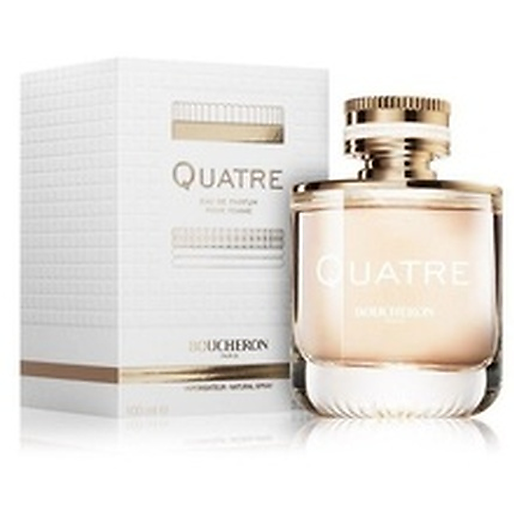 Quatre Pour Femme Eau de Parfum Vaporizador 50 ml de Boucheron