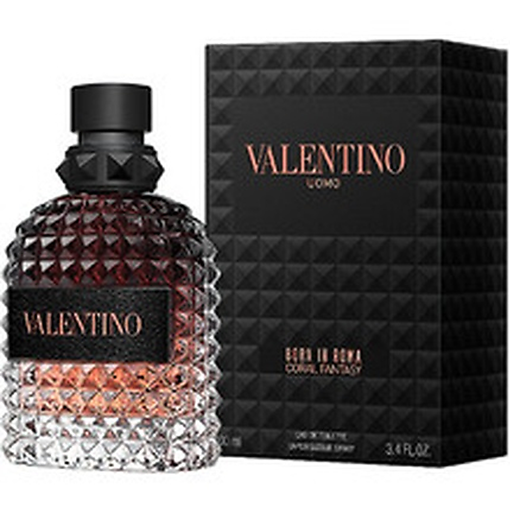 Born In Roma Coral Fantasy Uomo Edt 100 ml de Valentino